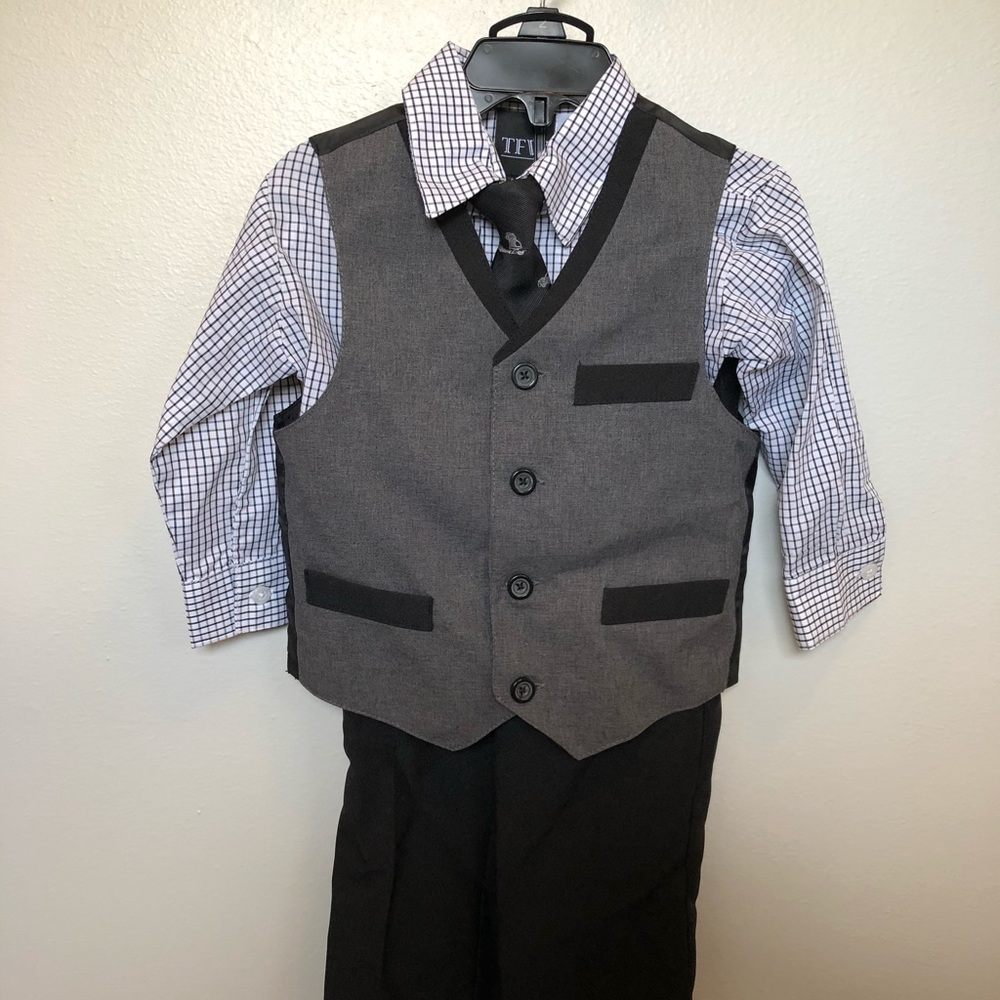 TFW Toddler Four Piece Suit